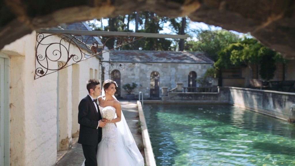 Couple having themed wedding