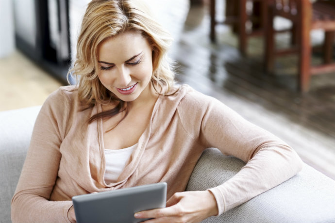 Stonebridge Associated Colleges woman studying