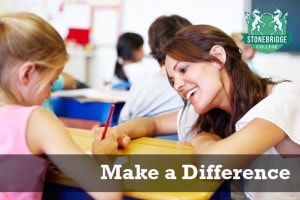 Teaching Assistants Make a Real Difference