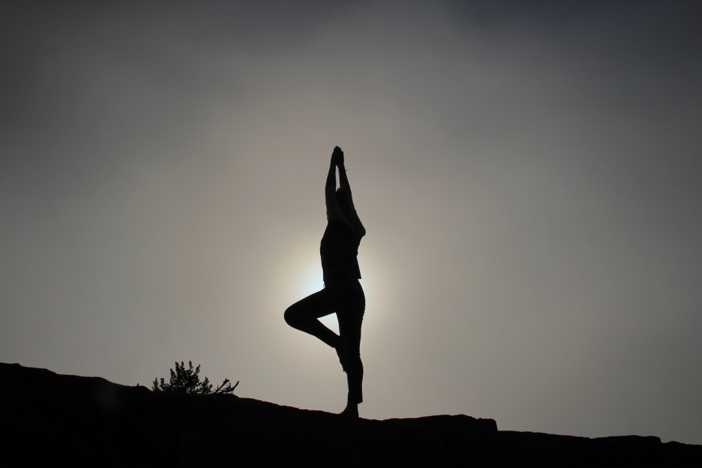 Stonebridge Associated Colleges woman doing yoga