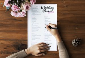 Being a wedding planner