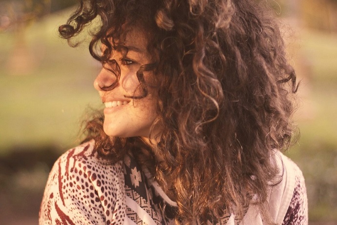 Teaching assistant career. Woman smiling