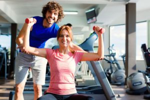 Fitness trainer courses