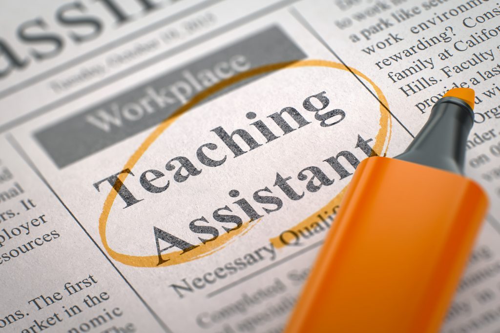 Agency teaching assistant jobs