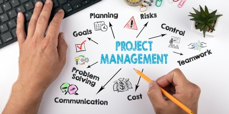 Study Project Management online