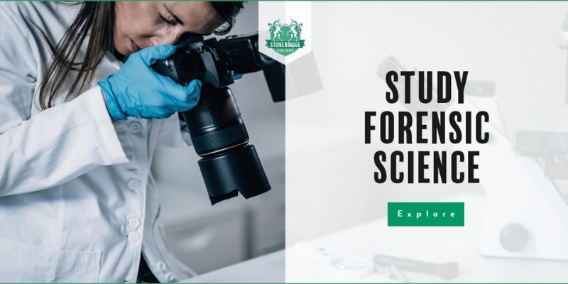 Study Forensic Science online