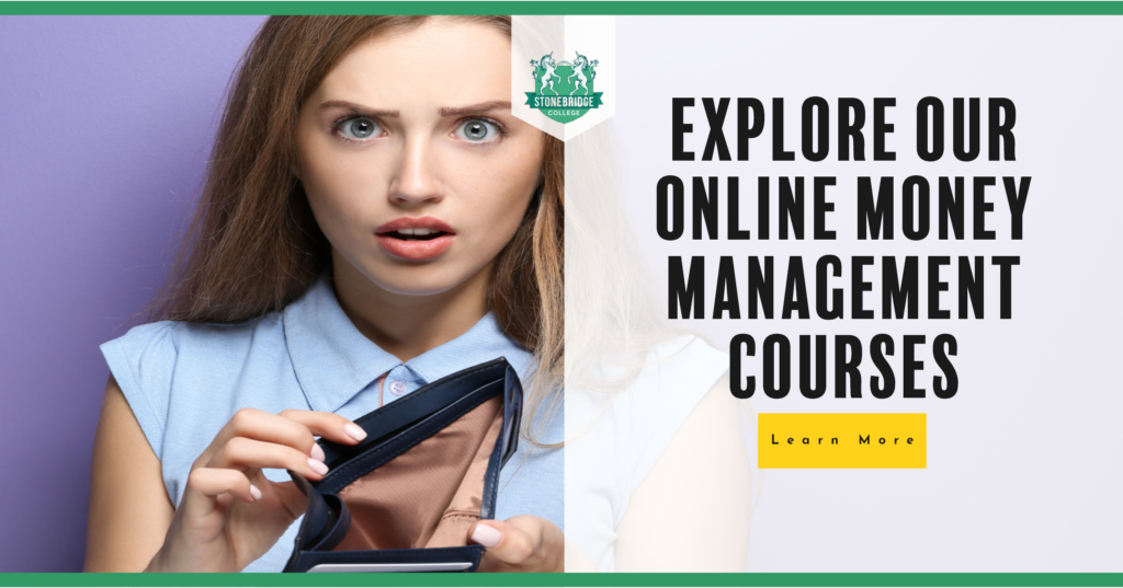 Online Money Management Courses Stonebridge Colleges