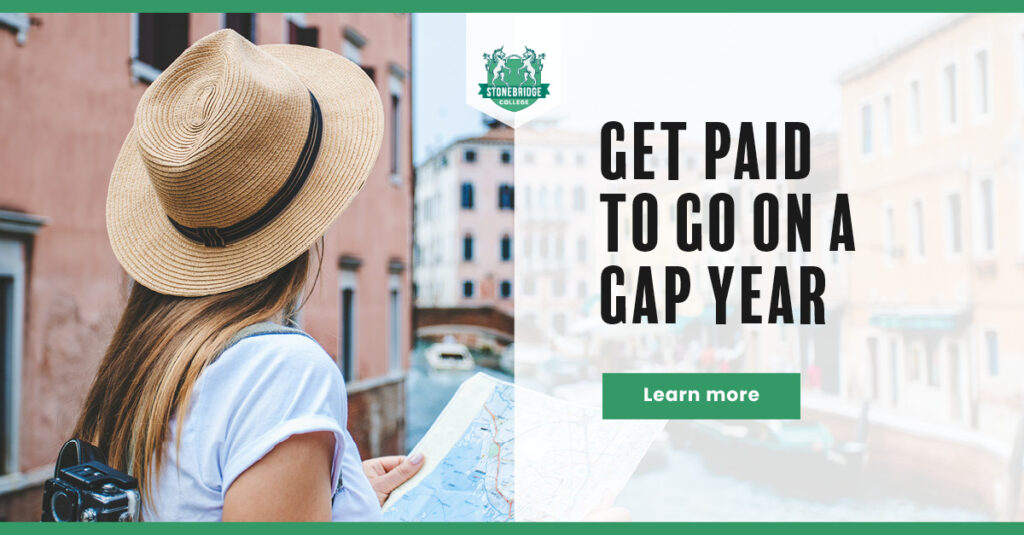 Get paid to go on a gap year