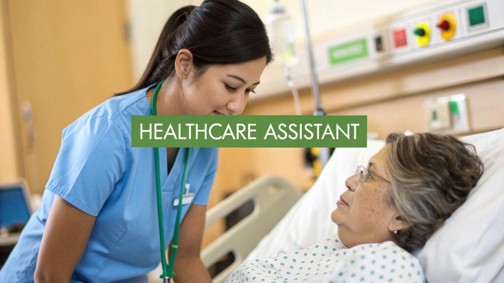 What Does A Healthcare Assistant Do A Complete Guide Stonebridge 