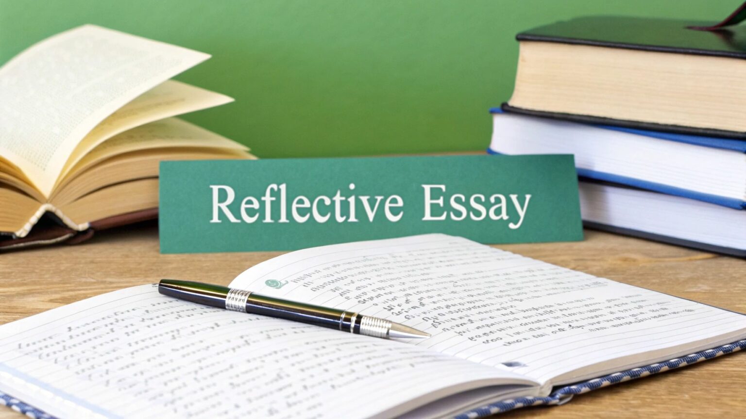 How to Write a Reflective Essay: A Guide to Unlocking Your Potential ...
