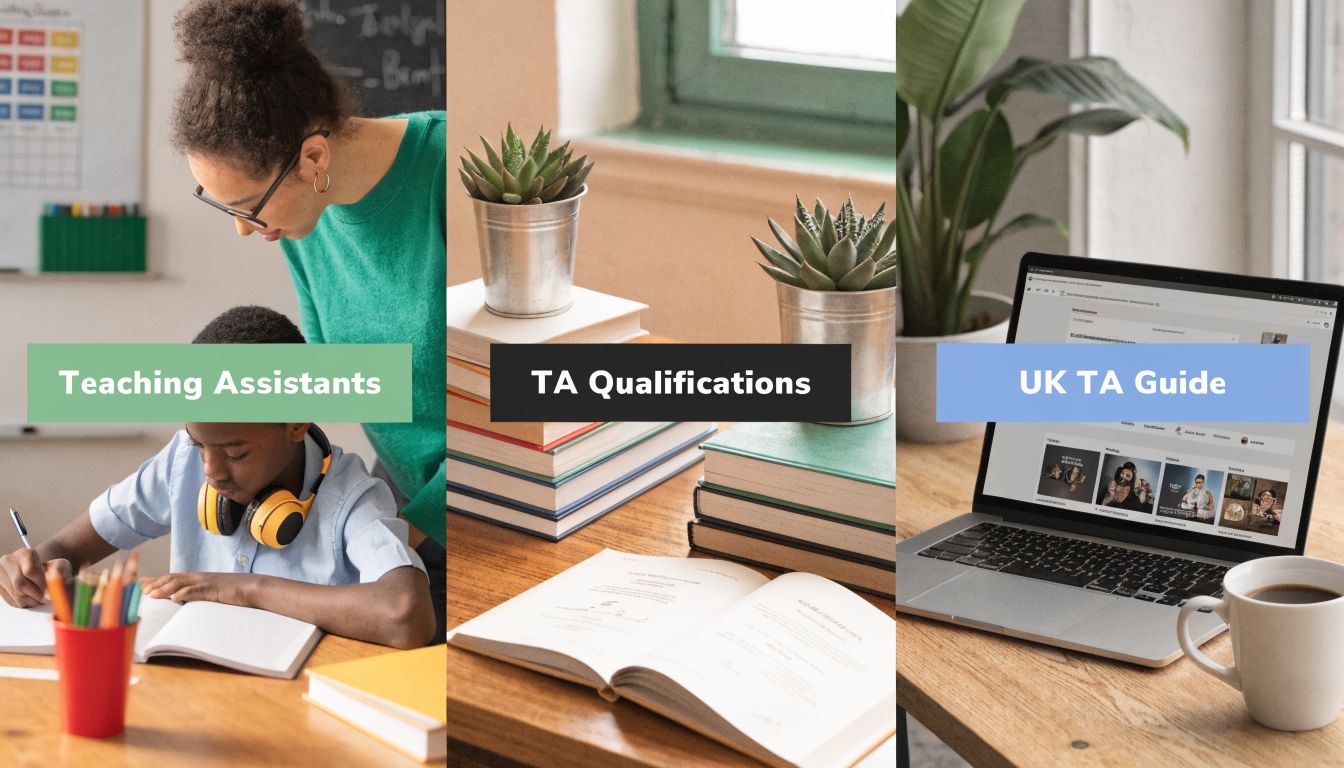 Learning Qualifications Teaching Assistant Qualifications: UK Guide | Stonebridge Associated ...