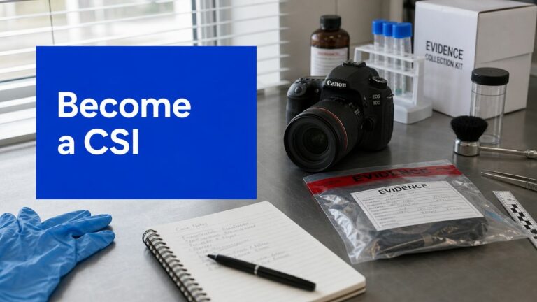 How to Become a CSI: Your UK Guide 2026 | Stonebridge Associated ...