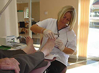 foot health practitioner courses